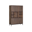 Madison XL Walnut Shelving Unit | 135 cm