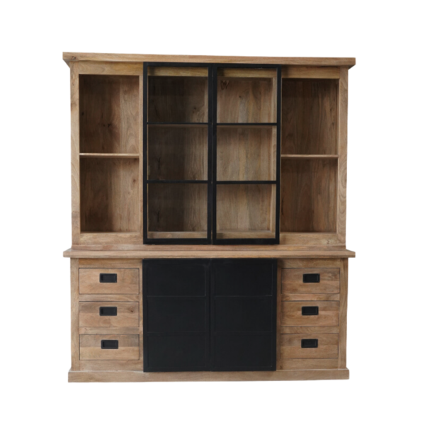 Nashville Display Cabinet | 200 cm