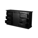 Kommode Madison Walnuss | 210 cm