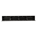 Floating TV cabinet Vision Black | 160 cm