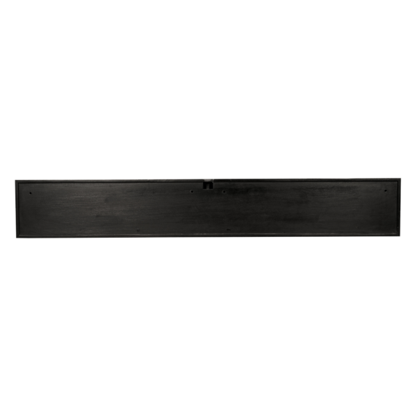 Floating TV cabinet Vision Black | 160 cm