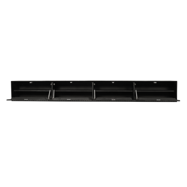 Floating TV cabinet Vision Black | 160 cm