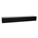 Floating TV cabinet Vision Black | 160 cm