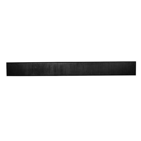 Floating TV cabinet Vision Black | 160 cm