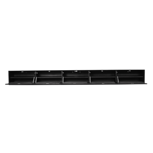 Floating TV cabinet Vision Black | 160 cm