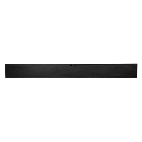 Floating TV cabinet Vision Black | 160 cm