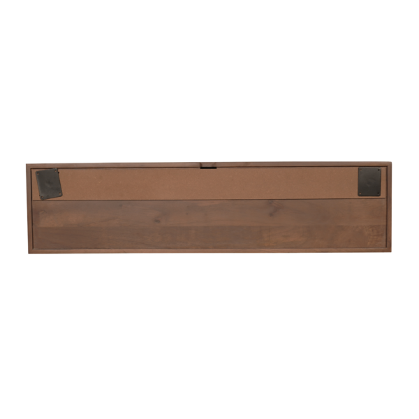 Floating TV cabinet Vision Walnut | 160 cm