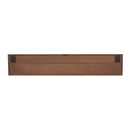 Floating TV cabinet Vision Walnut | 160 cm