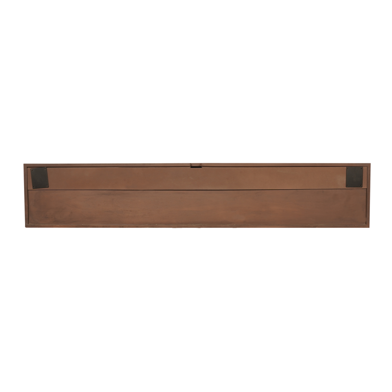 Floating TV cabinet Vision Walnut | 160 cm