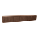 Floating TV cabinet Vision Walnut | 160 cm