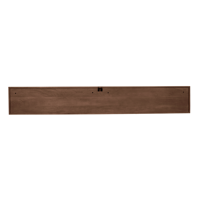 Floating TV cabinet Vision Walnut | 160 cm