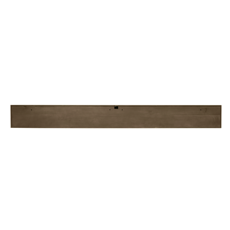 Floating TV cabinet Vision Walnut | 160 cm