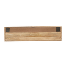 Floating TV cabinet Vision Black | 160 cm