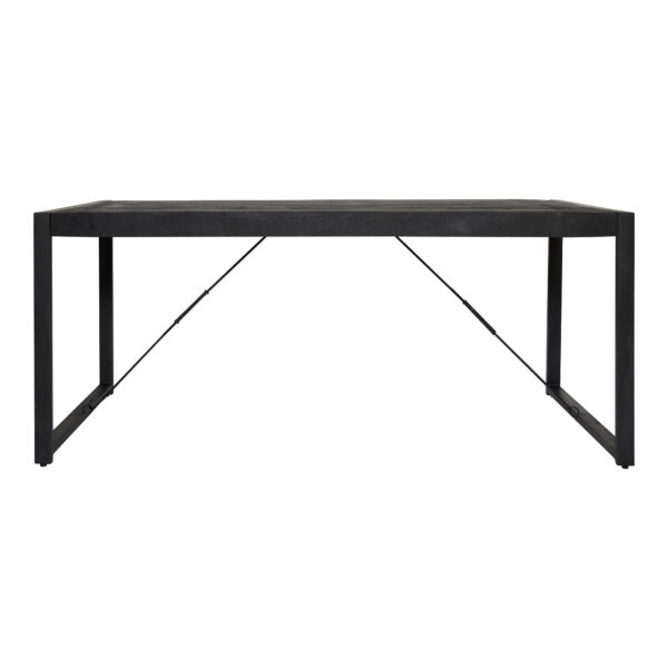 Eettafel Boaz Zwart | 220 cm