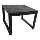 Side table Boaz Black | 60 cm