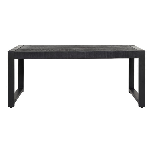 Couchtisch Boaz Schwarz | 110 cm