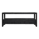 TV cabinet Boaz Black | 150 cm