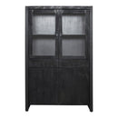 Display cabinet Boaz Black | 115 cm
