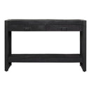 Beistelltisch Boaz Schwarz | 120 cm