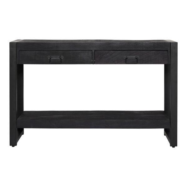 Side table Boaz Black | 120 cm