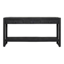 Side table Boaz Black | 150 cm