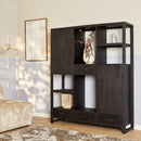 Vakkenkast Boaz Black