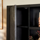 Bookcase Boaz Black | 150 cm