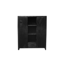 Bookcase Boaz Black | 150 cm