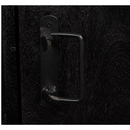 Bookcase Boaz Black | 150 cm