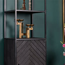 Bookcase New York 1 door | 55 cm