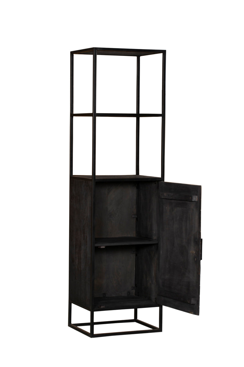 Bookcase New York 1 door | 55 cm