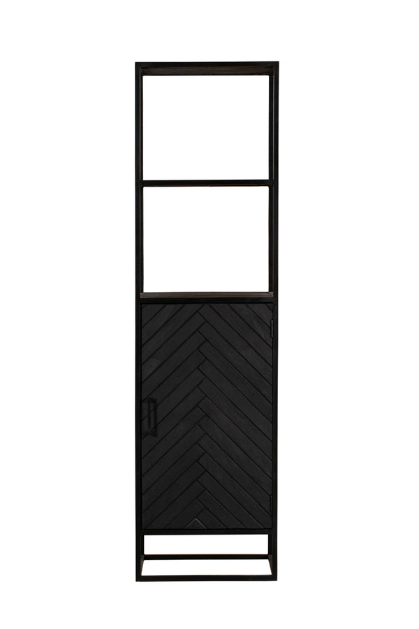 Bookcase New York 1 door | 55 cm