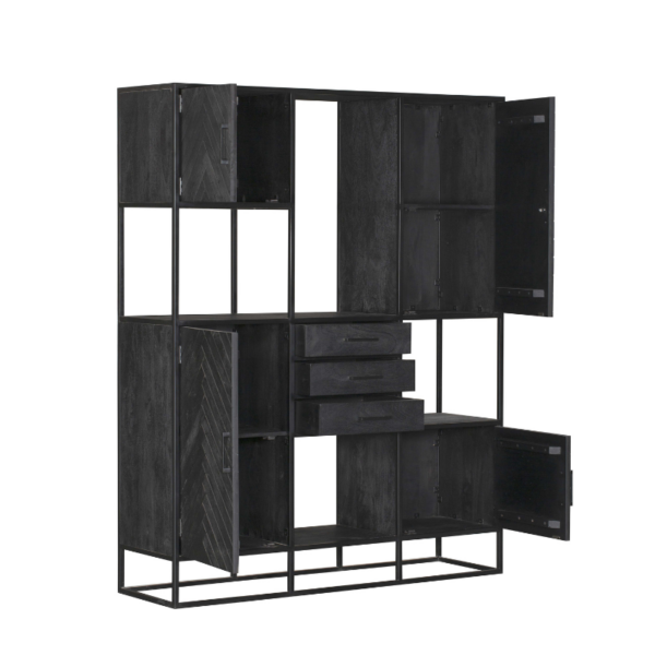 Shelving unit New York Supreme XXL | 160 cm