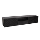 Floating TV cabinet RichWood | 160 cm