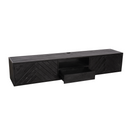 Floating TV cabinet RichWood | 160 cm