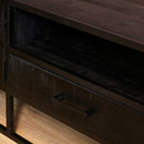 Tv meubel Denver Black | 240 cm