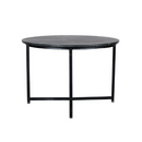 Salontafel Collin Black marble | 75 cm