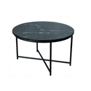 Salontafel Mex Black marble | 75 cm