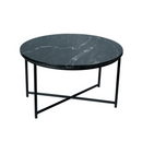 Salontafel Mex Black marble | 75 cm