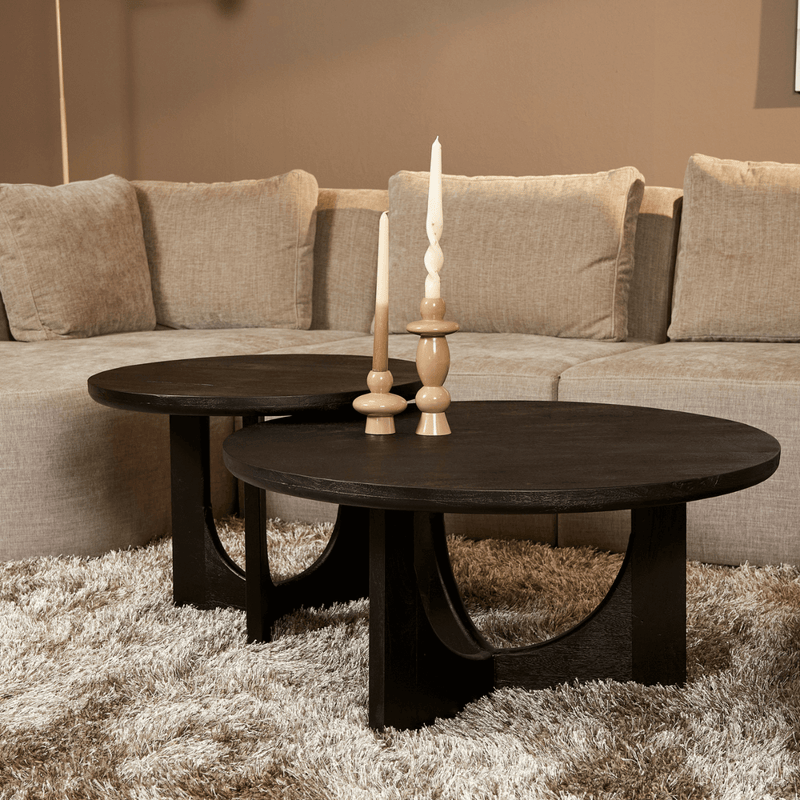 Couchtisch RichWood | 3er-Set