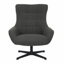 Armchair Nora | Dark Grey