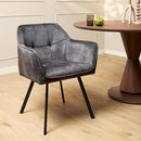 Eetkamerstoel Emma Velvet