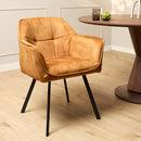 Eetkamerstoel Emma Velvet