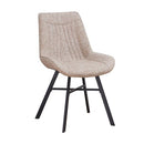 industriële - Eetkamerstoel Samuel Chenille - Veelado