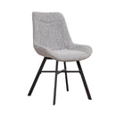 industriële - Eetkamerstoel Samuel Chenille - Veelado