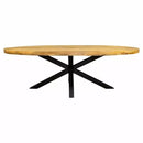 Tree trunk table Boston | 160 cm