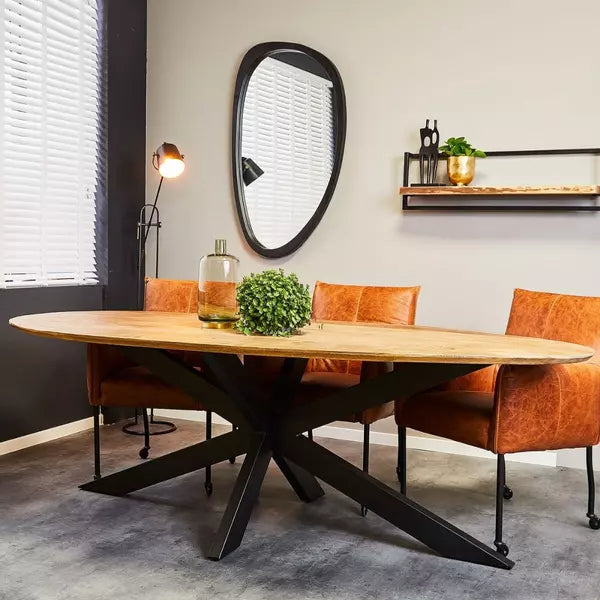 Eettafel Arlington | 210 cm | Ovaal