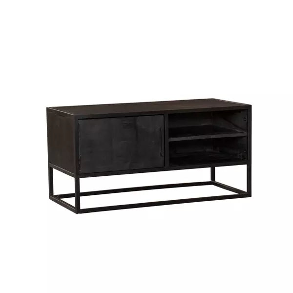 TV cabinet Denver Black | 100 cm