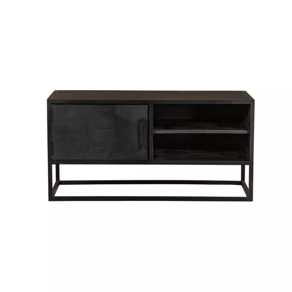 TV cabinet Denver Black | 100 cm