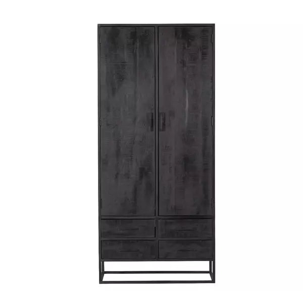 Cabinet Denver Black | 90 cm